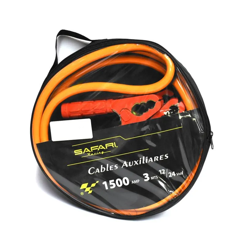 CABLE AUXILIAR DE BATERIA 1500AMP 3MT SBC-508/AGOTADO - Imagen 2