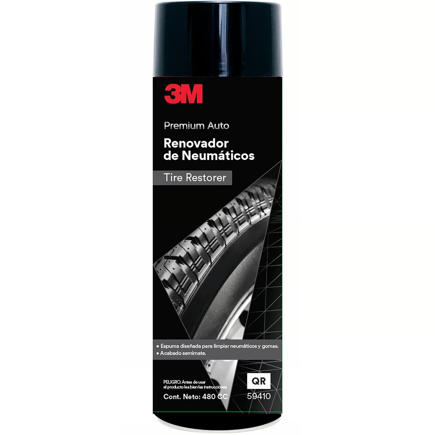 RENOVADOR DE NEUMATICOS SPRAY 480CC 3M