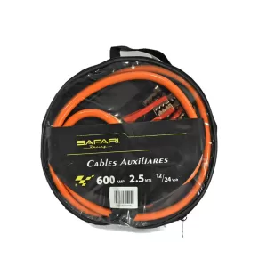 CABLE AUXILIAR DE BATERIA 600AMP 2.5MT SBC-206/AGOTADO