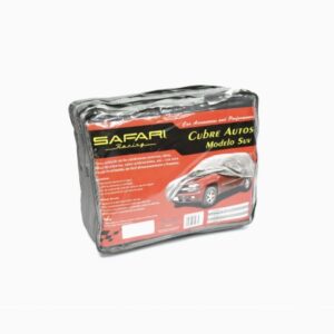 CUBRE AUTO PVC SUV XL 250G ALGODON GRIS - AGOTADO