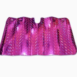 TAPASOL LASER ROSA 145X70CM SS-L-007 / AGOTADO