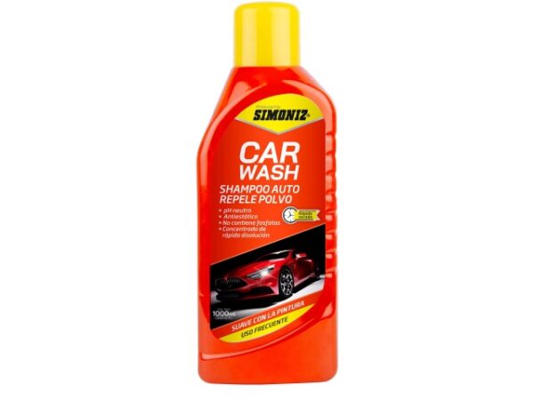 SIMONIZ CAR WASH SHAMPOO AUTO 1 LT