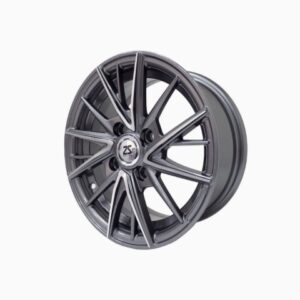 LLANTAS 13X5.5 4X100 ET35 CB73.1 GUNMETAL 134022 / AGOTADO