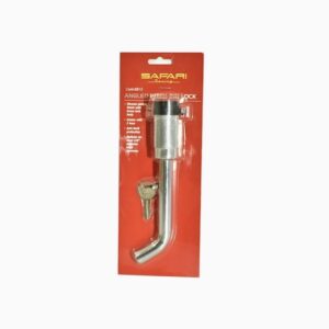 SEGURO CURVO C/LLAVE P/GANCHO DE REMOLQUE BB15/AGOTADO