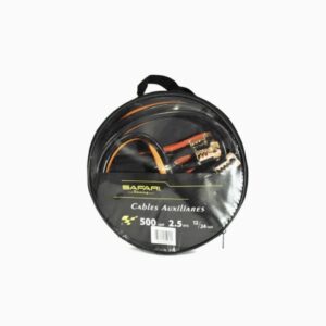 CABLE AUXILIAR DE BATERIA 500AMP 2.5MT SBC-206/AGOTADO