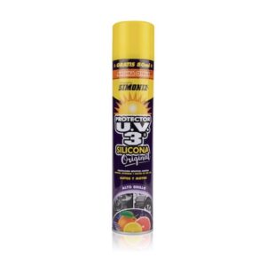 SIMONIZ SILICONA PROTECTOR UV3 CITRUS SPRAY 400 ML
