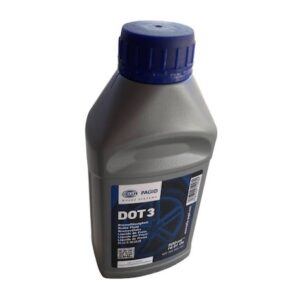 LIQUIDO DE FRENO DOT 3 500ML  HELLA