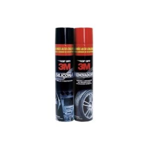 SILICONA + RENOVADOR NEUMATICOS 480CC 3M