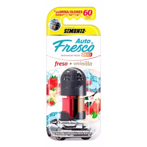 SIMONIZ AMBIENTADOR DUO FRESA & VAINILLA