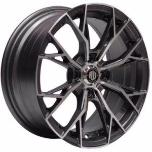 LLANTAS 15x6.5 4X100 Et38 SUPERSPEED MGM / ARO 15