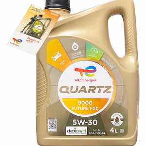 ACEITE TOTAL QUARTZ 9000 FUT.FGC 5W30 4LT BENCINER