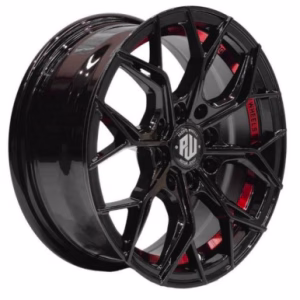 LLANTAS 14x6 4X100/4X114 Et35 GYRFA BUC-RED / ARO 14